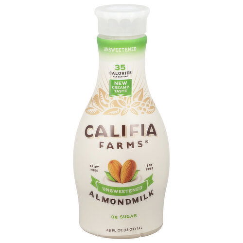 Califia Farms Almondmilk, Unsweetened