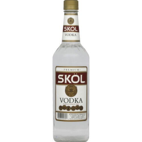 Skol Vodka, Premium