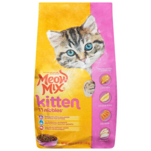 Meow Mix Cat Food, Kitten