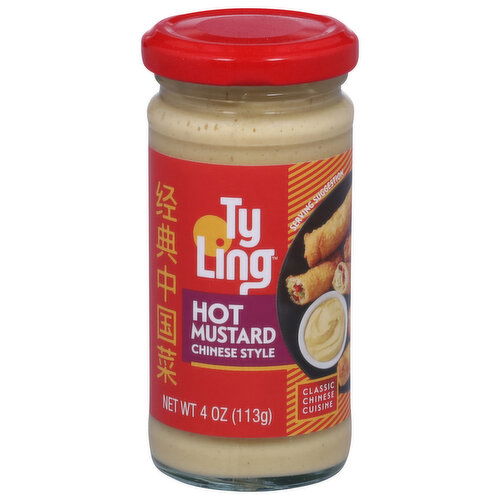 Ty Ling Hot Mustard, Chinese Style