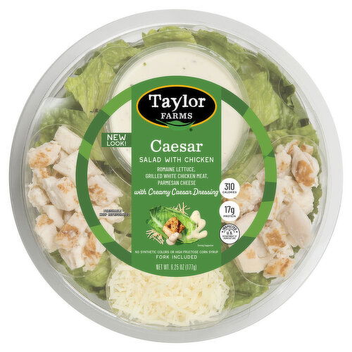 Taylor Farms Salad, with Chicken, Caesar