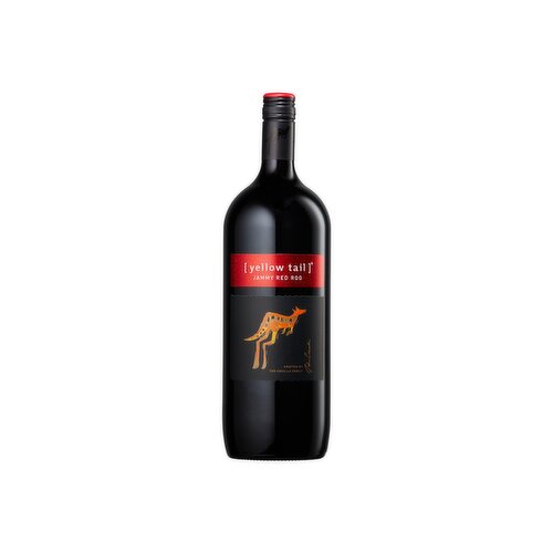 Yellow Tail Jammy Red Roo Australia Wine, 1.5 L    