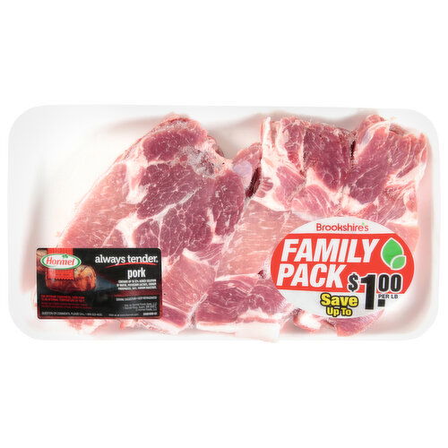 Hormel Pork Ribs Country Style Family Pack Brookshire s