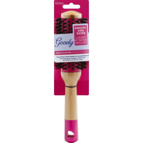 Goody Brush, Round