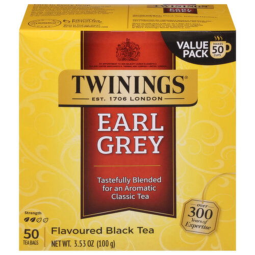 Twinings Flavored Black Tea