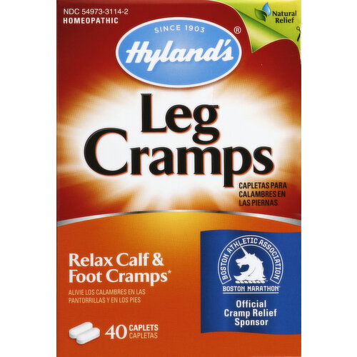 Hyland's Leg Cramps, Caplets