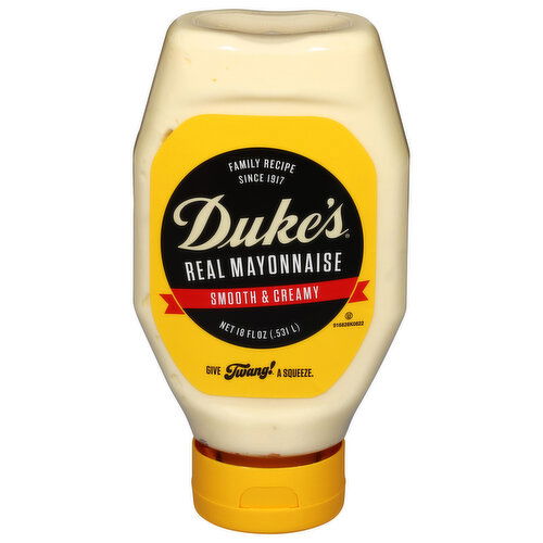 Duke's Dukes Mayonnaise- 18oz Squeeze