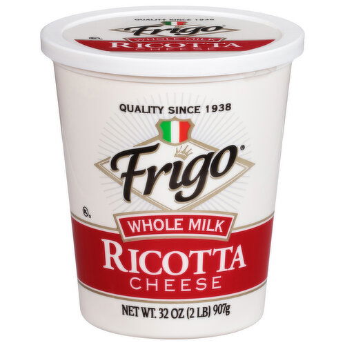 Frigo Cheese, Whole Milk, Ricotta