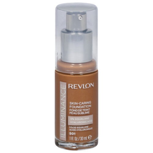 Revlon Foundation, Skin-Caring, Illuminance 501 - 1 Fluid Ounce