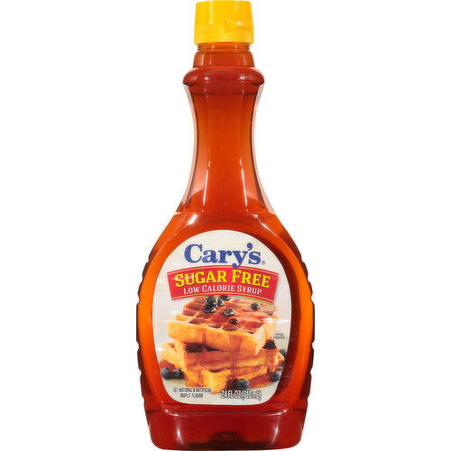 Carys Sugar Free Low Calorie Syrup