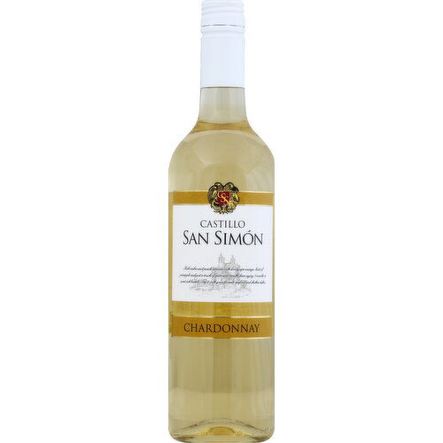 Castillo San Simon White Wine, Chardonnay