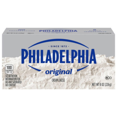 Philadelphia Cream Cheese, Original