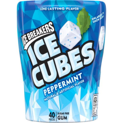 Ice Breakers Gum, Sugar Free, Peppermint