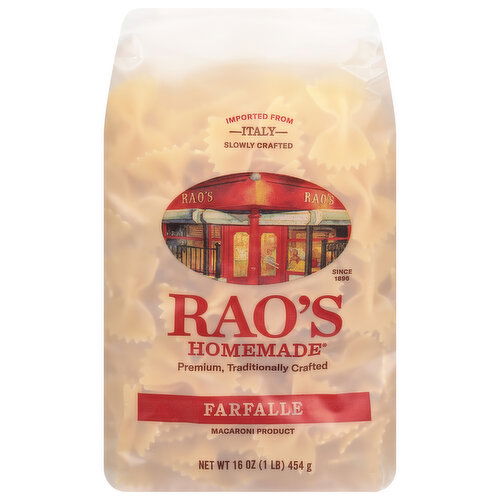 Rao's Farfalle