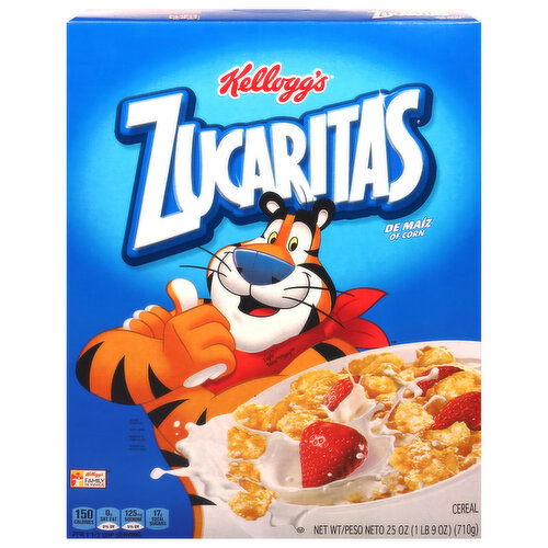 Zucaritas Cereal - 25 Ounce
