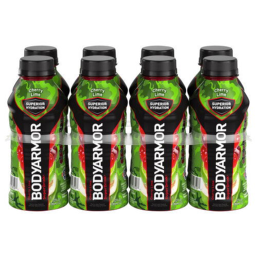 BodyArmor SuperDrink, Cherry Lime