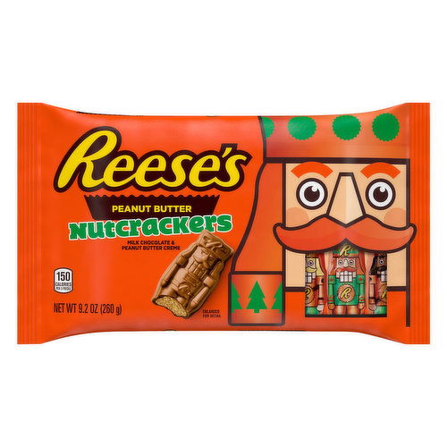 Reese's Milk Chocolate, Peanut Butter, Nutcrackers