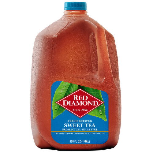 Red Diamond Sweet Tea - 128 Fluid Ounce