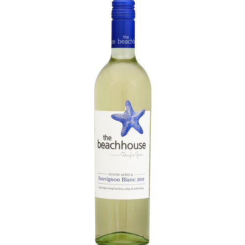 Beach House Sauvignon Blanc, South Africa, 2018