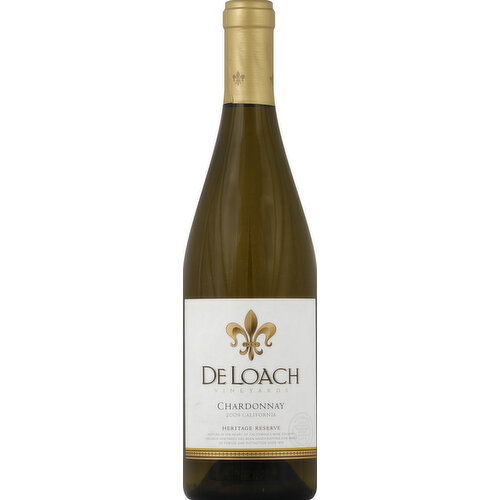 DE LOACH Chardonnay, California, 2009