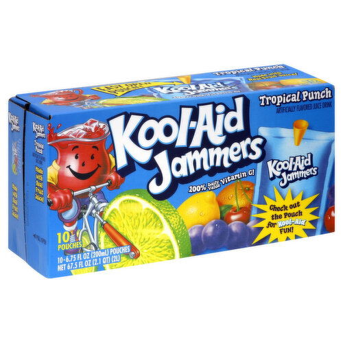 Kool-Aid Juice Drink, Tropical Punch