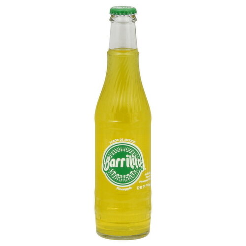 Barrilitos Soda, Pineapple