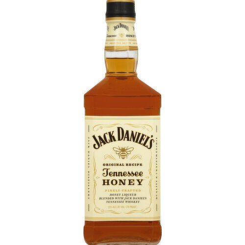 Jack Daniel's Whiskey, Honey Flavored Whiskey