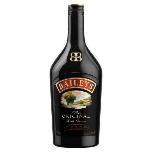 Baileys The Original Irish Cream Liqueur, 1.75 L    