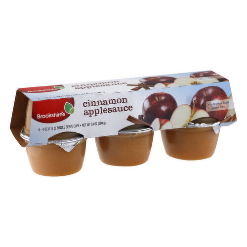 Brookshire's Cinnamon Applesauce