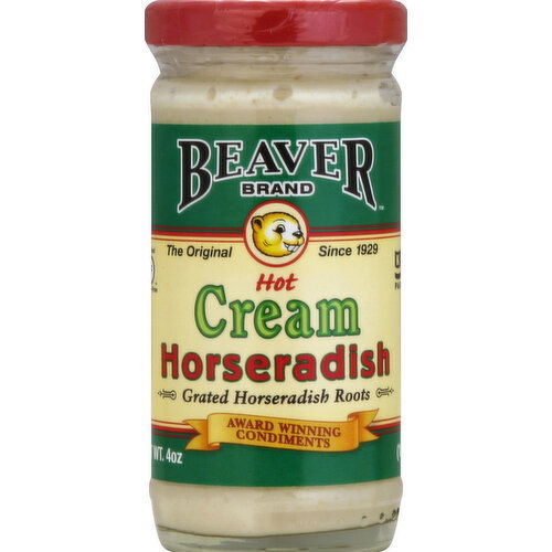 Beaver Horseradish, Hot Cream