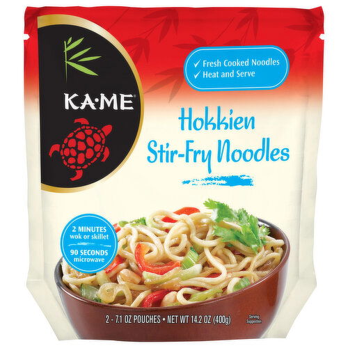 Ka-Me Noodles, Stir-Fry, Hokkien