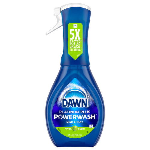 Dawn Apple Scent Dish Spray - 16 Fluid Ounce