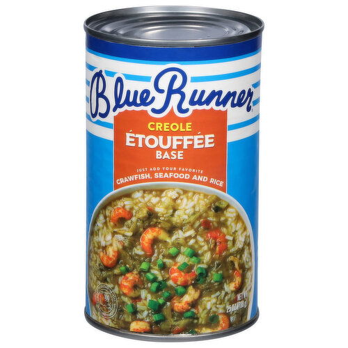 Blue Runner Etouffee Base, Creole