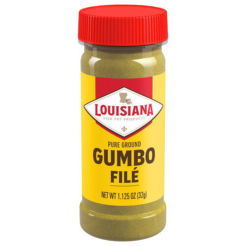 Louisiana Fish Fry Products Gumbo File, Pure Ground