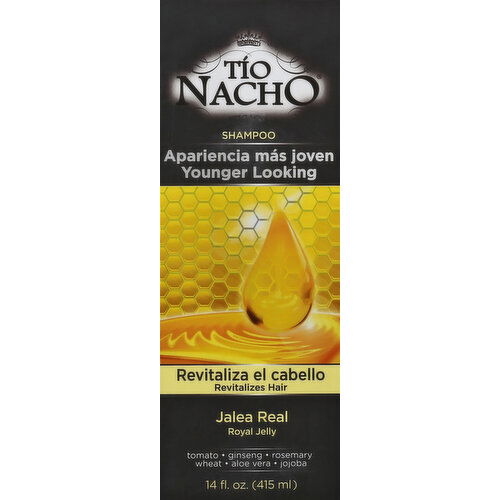 Tio Nacho Shampoo, Royal Jelly