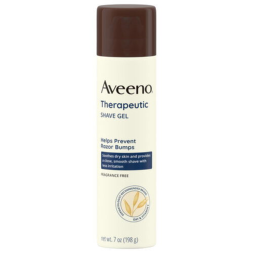 Aveeno Shave Gel, Therapeutic