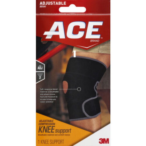 ACE Knee Support, Adjustable, Moderate Support