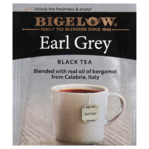 Bigelow Black Tea, Earl Grey