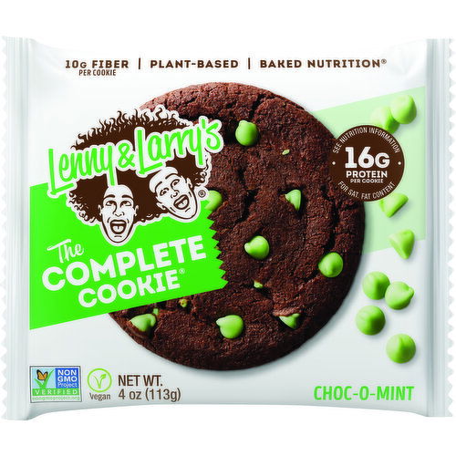 Lenny & Larrys The Complete Cookie, Choc-O-Mint