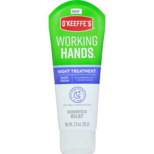 OKeeffes Hand Cream, Night Treatment