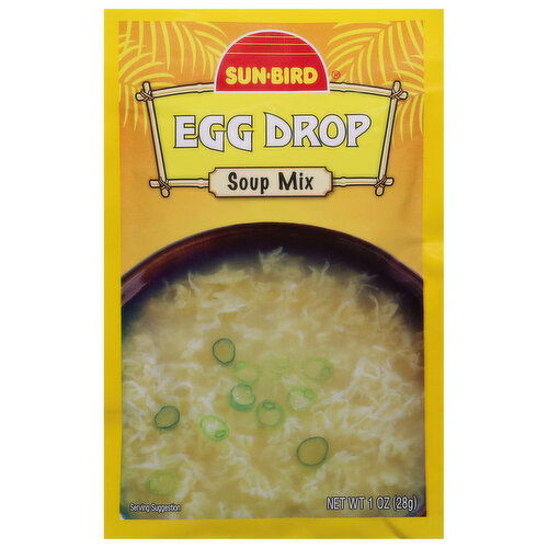 Sun-Bird Soup Mix, Egg Drop