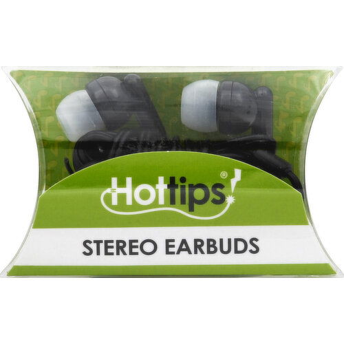 Hottips Earbuds, Stereo, 4 Feet Long Cord