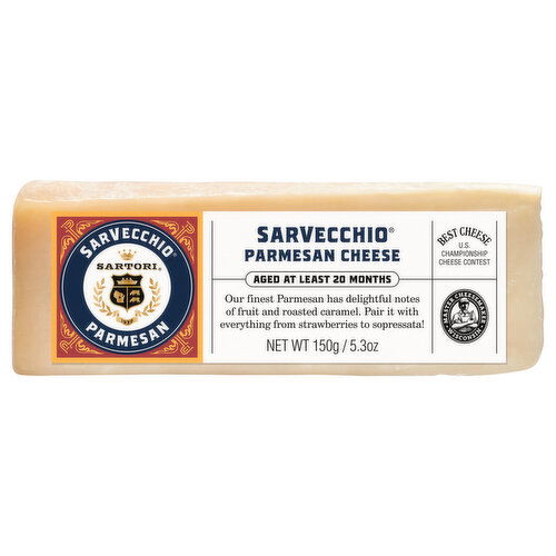 Sartori Parmesan Cheese - 5.3 Ounce