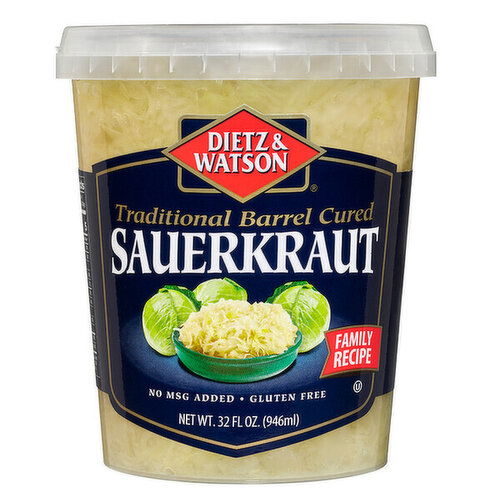 Dietz & Watson Traditional Barrel Cured Sauerkraut