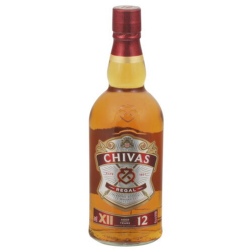 Chivas Regal Whisky, Blended Scotch