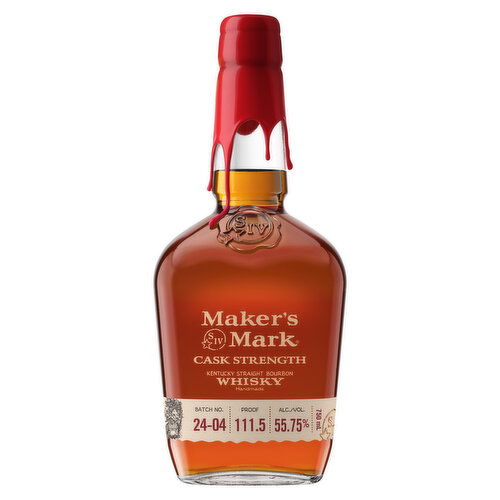 Maker's Mark Cask Strength Kentucky Straight Bourbon Whiskey, 750 ml    