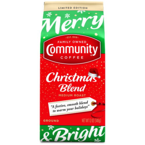 Community Coffee Christmas Blend