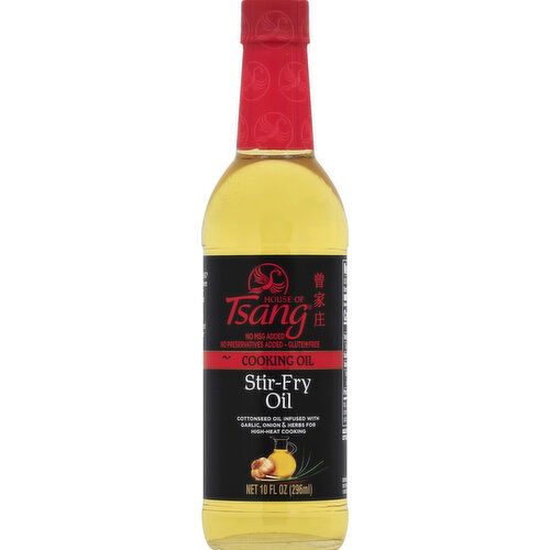 House of Tsang Cooking Oil, Stir-Fry