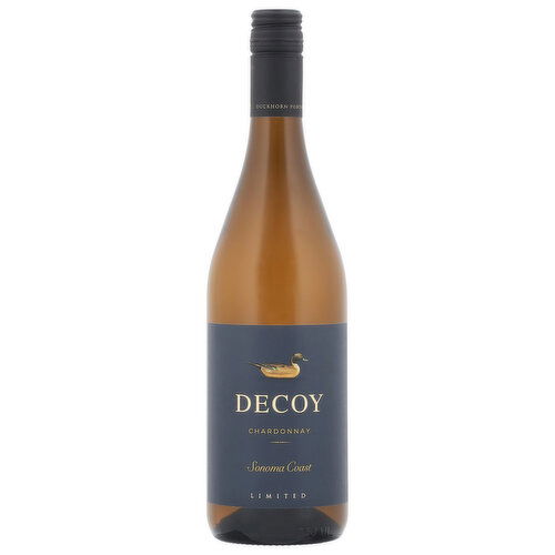 Decoy Limited Sonoma Coast Chardonnay - 750 Milliliter