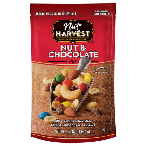 Nut Harvest Nut & Chocolate Mix